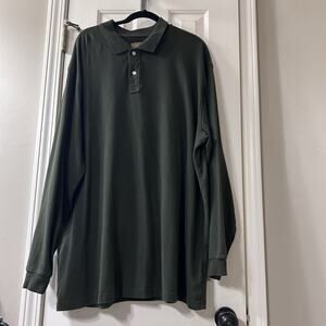 foundry mens shirt 2xlt polo